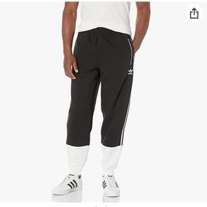 adidas Originals Men's Fleece Superstar Track Pants